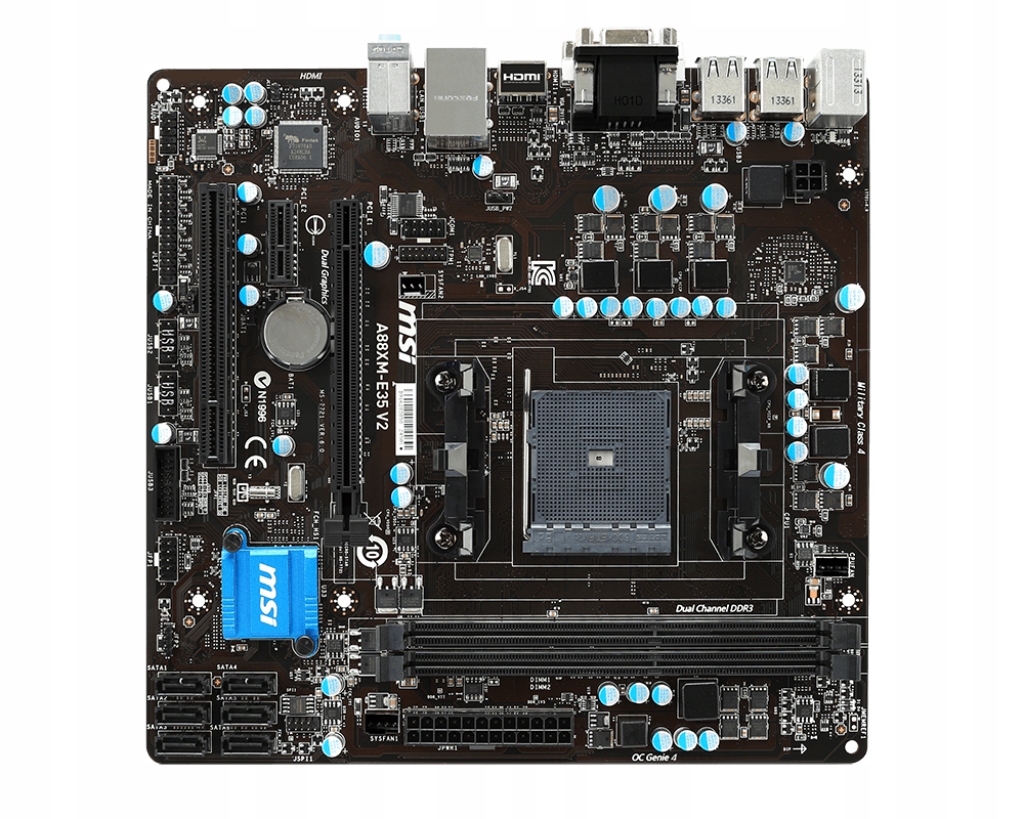 Płyta główna MSI A88XM-E35 V2 DDR3 FM2+ WAWA