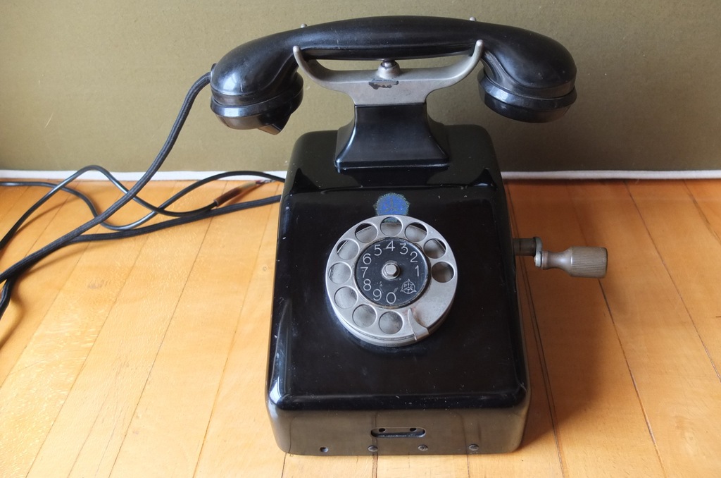 II RP TELEFON PZT POLICJA PAŃSTWOWA 1938 rok