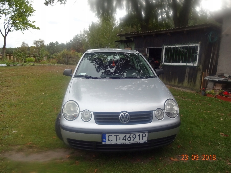Volkswagen Polo 4 9N 1.4 BBY