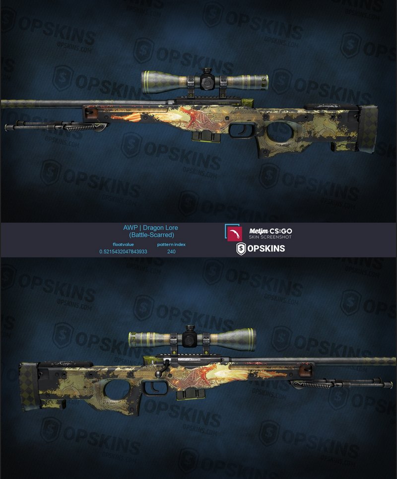 AWP| Smocza Wiedza BS (AWP | Dragon Lore)