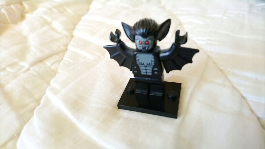 Lego Vampire Bat 8833 seria 8 nietoperz wampir