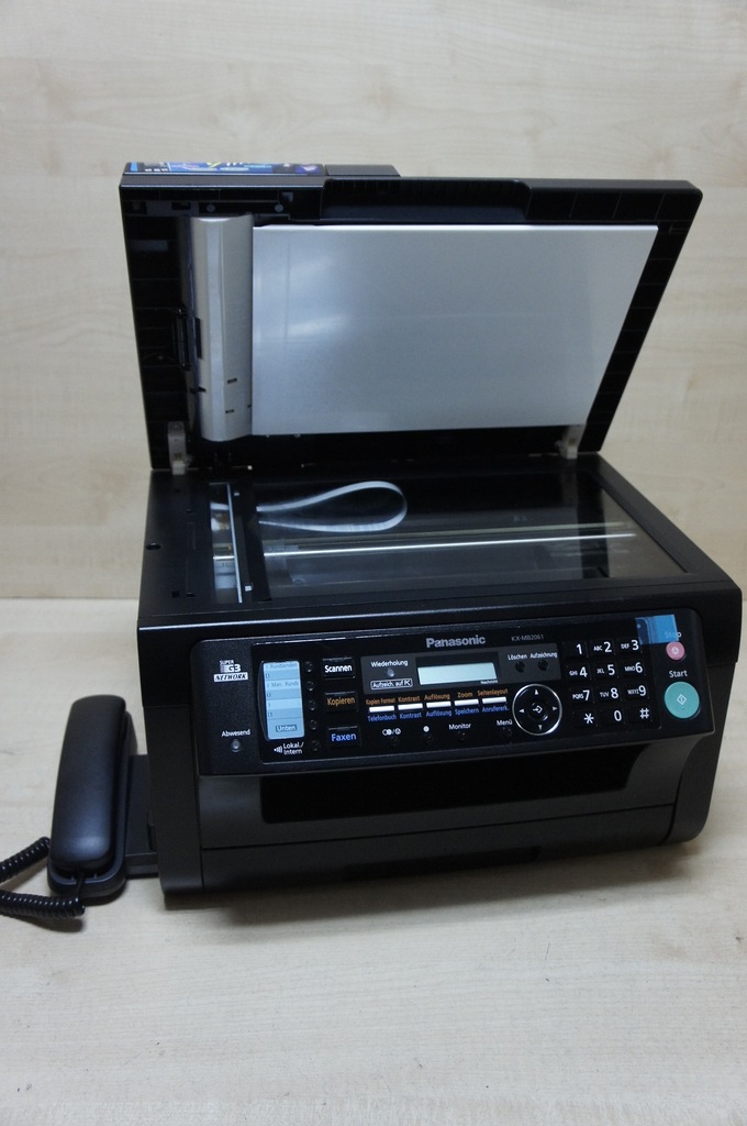 Nowy PANASONIC KX-MB2061 9w1 SIEĆ LAN bezprzewodow - 7226993366 ...