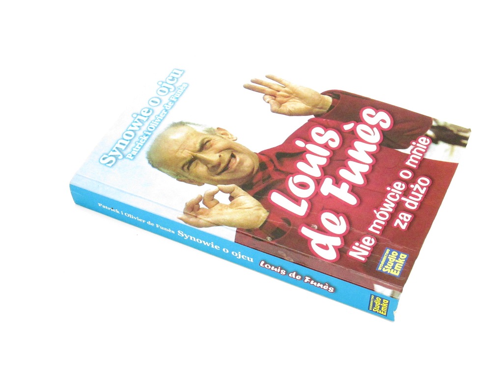 LOUIS DE FUNES SYNOWIE O OJCU