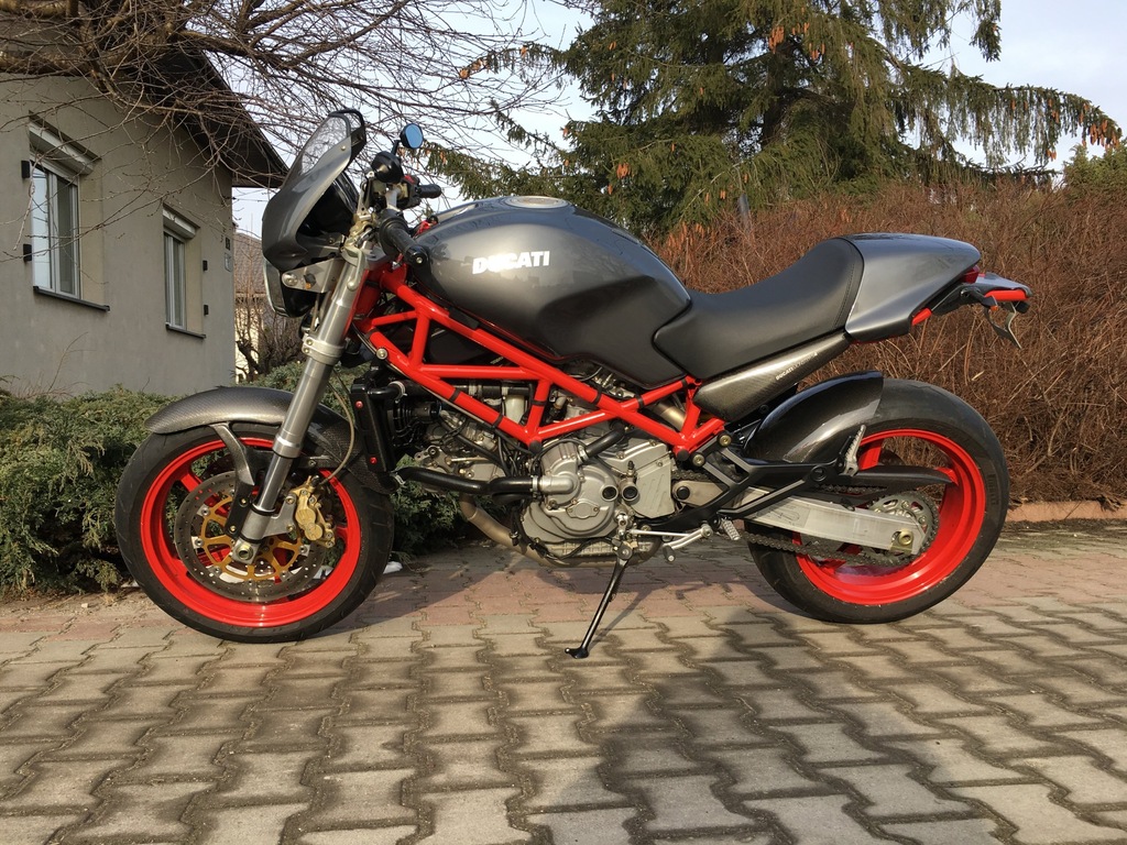 Ducati Monster S4 916 Senna Oficjalne Archiwum Allegro