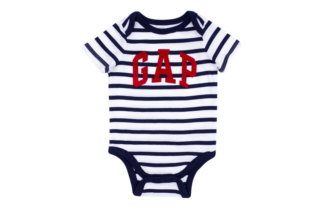 GAP baby Body Ramper Logo rozm. 12-18 M