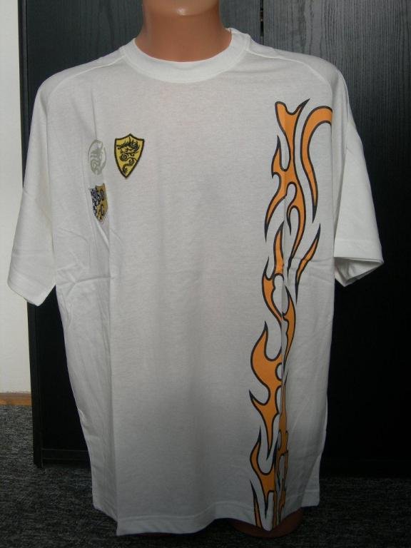 BPC T-shirt Koszulka Bluzka 56/58 nadruk kremowa