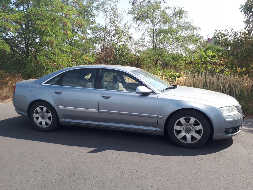 Audi A8 3.0 TDI 2007r.