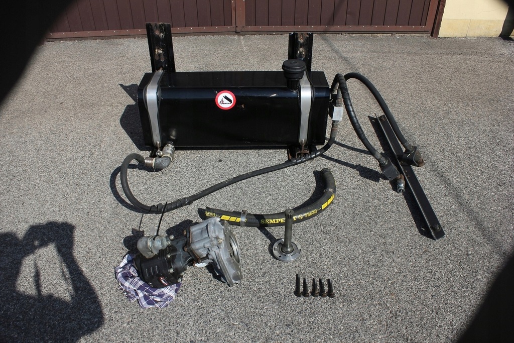 HYDRAULIKA DO RUCHOMEJ PODŁOGI KOMPLETNA JAK NOWA