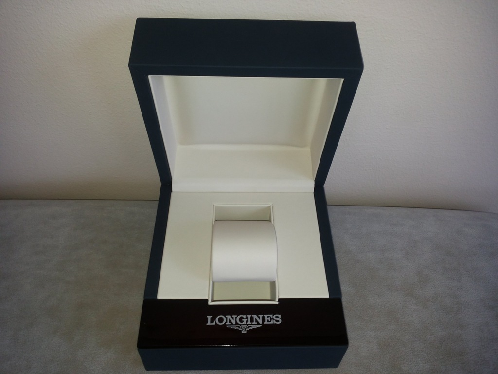 ORYGINALNE pudełko etui BOX po zegarku LONGINES