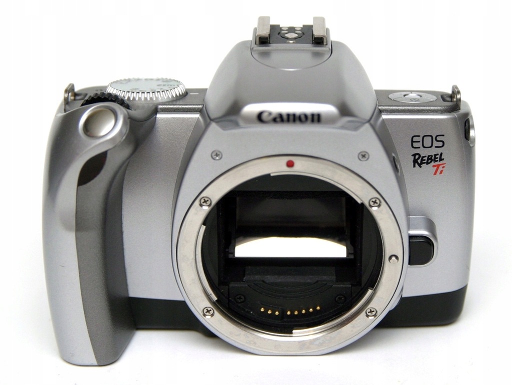 Canon EOS Rebel Ti = EOS 300v (klasyczny, na film)