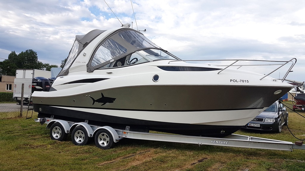 JACHT MOTOROWY GALEON GALIA 820
