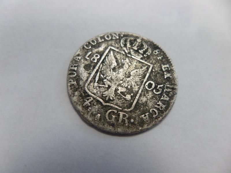 MONETA FRIDERICUS WILHELM 1805 4GR