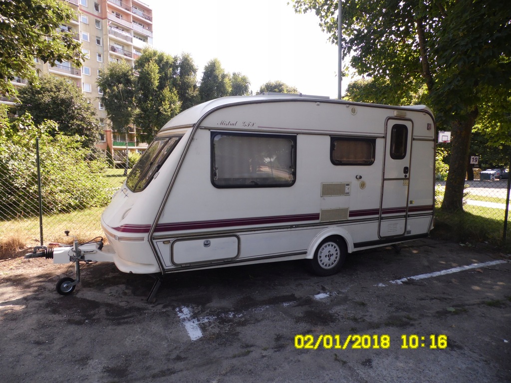 Przyczepa kempingowa ELDDIS Mistral GTX