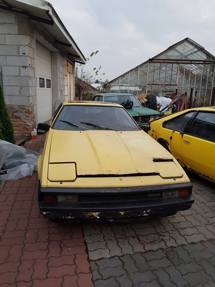 Toyota Celica Supra mk2 1983