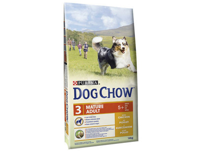 PURINA DOG CHOW Mature Adult Chicken 14kg