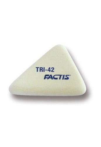 Gumki TRI-42 trójkątne FACTIS