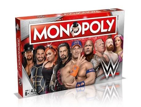 MONOPOLY WWE WERSJA ANGIELSKA, WINNING MOVES