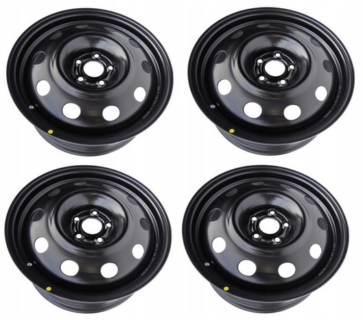 Felgi stalowe 5x108 R17 Ford Mondeo Mk5 (2014+)
