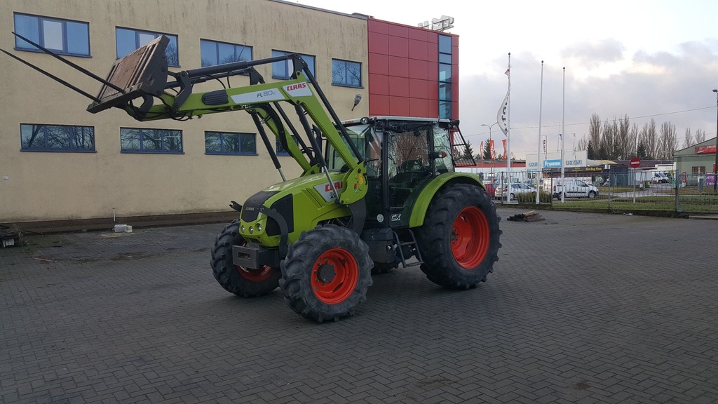 Ciągnik rolniczy Claas Axos 330 CX z TURem 1wł.,PL