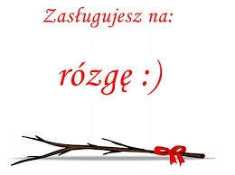 RÓZGA MIOTEŁKA OD ŚW MIKOŁAJA DO PACZKI NA PREZENT
