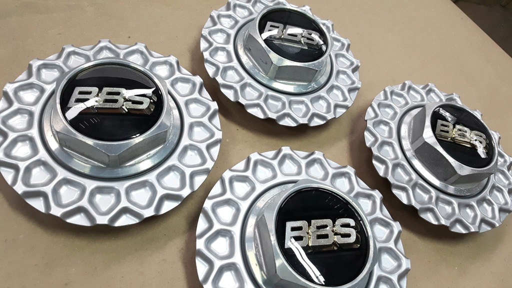 Dekielki BBS RS 16 17 BMW Komplet