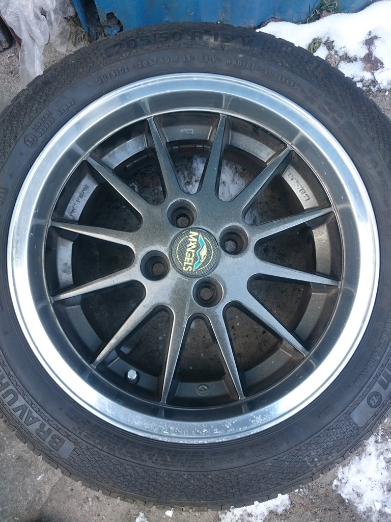 Felgi Aluminiowe MIM 1900 15 4x100 ET13 BMW E30