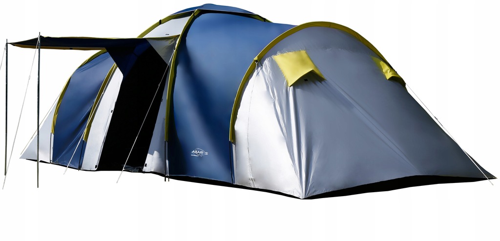 AbarQs clif-8 os namiot 3000mm Tropik VIS a VIS