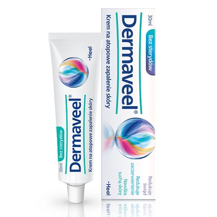DERMAVEEL KREM NA ATOPOWE ZAPALENIE SKÓRY 15 ml