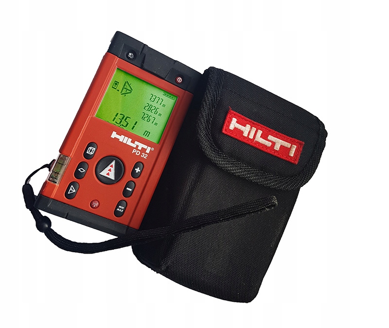 HILTI PD 32 Dalmierz laserowy + pokrowiec