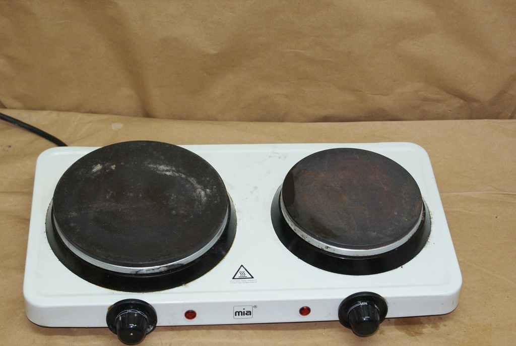 PŁYTA KUCHENNA PODWÓJNA MIA KP8505N 2500W (5944)