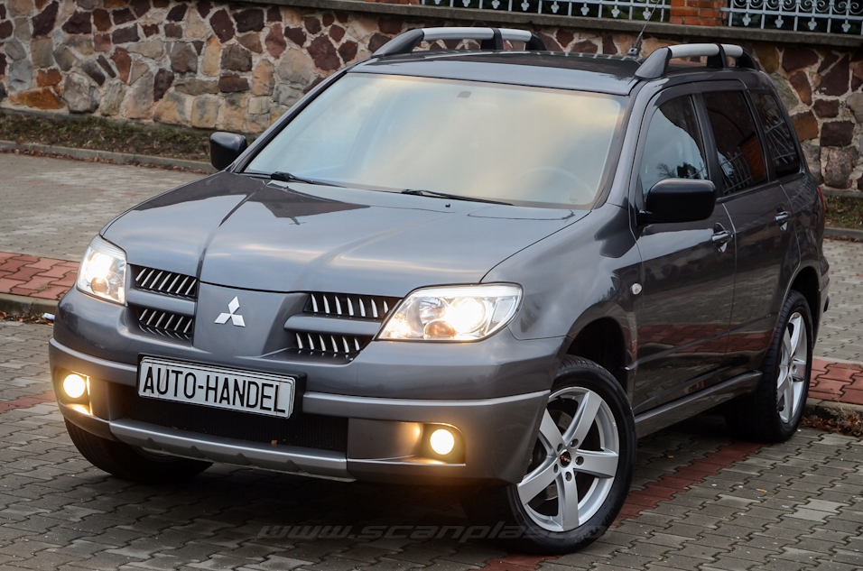 MITSUBISHI OUTLANDER 2.0i GAZ SEKWENCJA OPŁACONY
