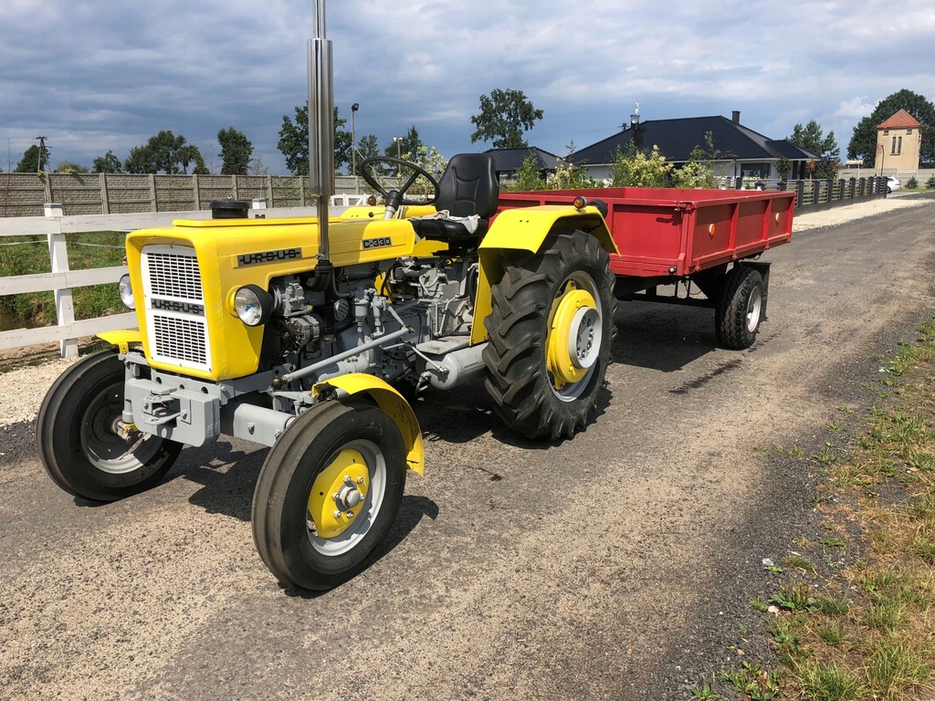traktor ursus capek c330 jak nowy
