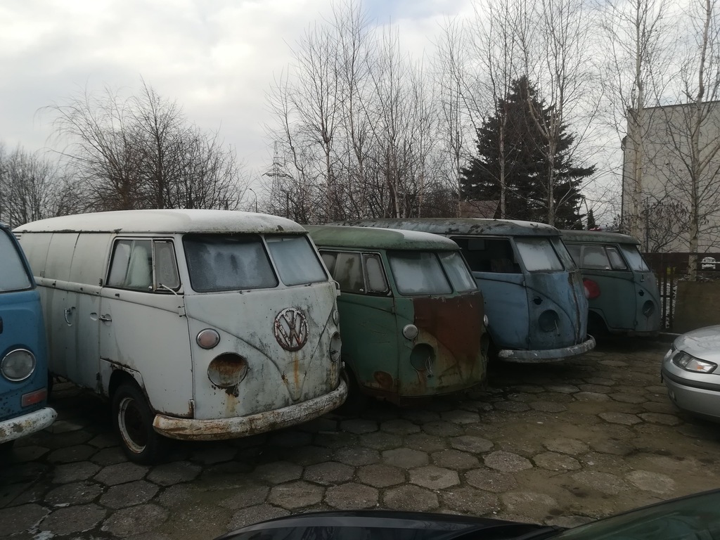 Vw Transporter T1 BULIK OGÓREK 4 szt