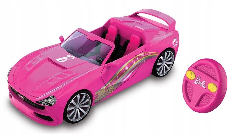 Kabriolet dla Barbie Zdalnie sterowany Nikko