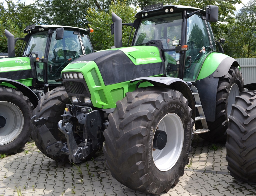 Deutz-Fahr Agrotron TTV630 Ciągnik / Traktor