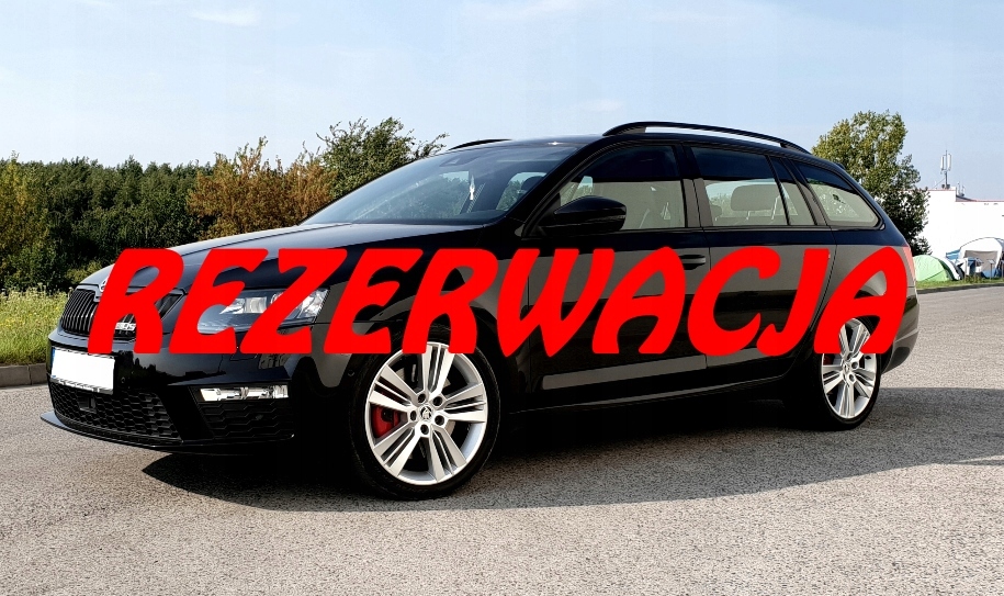SKODA OCTAVIA RS 2.0TDI vRS 2015 PANORAMA FV 23%