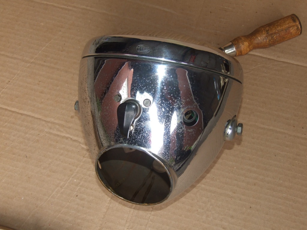 LAMPA HELLA - ZUNDAPP K500 NSU DKW BMW R35 AWO EMW