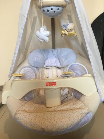 Huśtawka bujak Fisher Price Cradle Swing