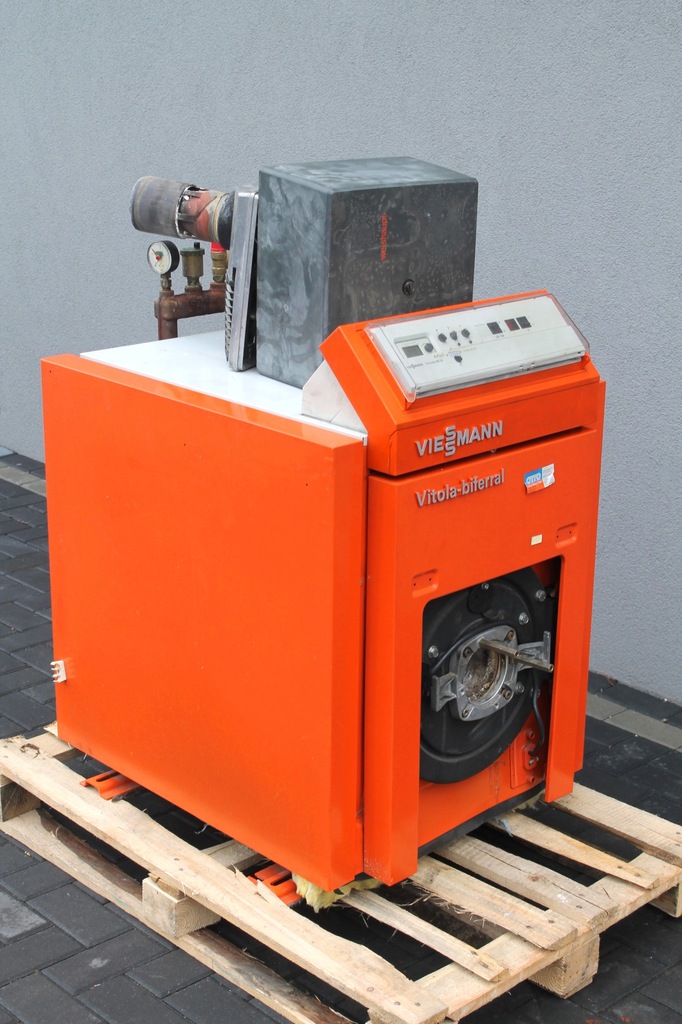 Piec VIESSMANN 18KW palnik olej gaz pellet