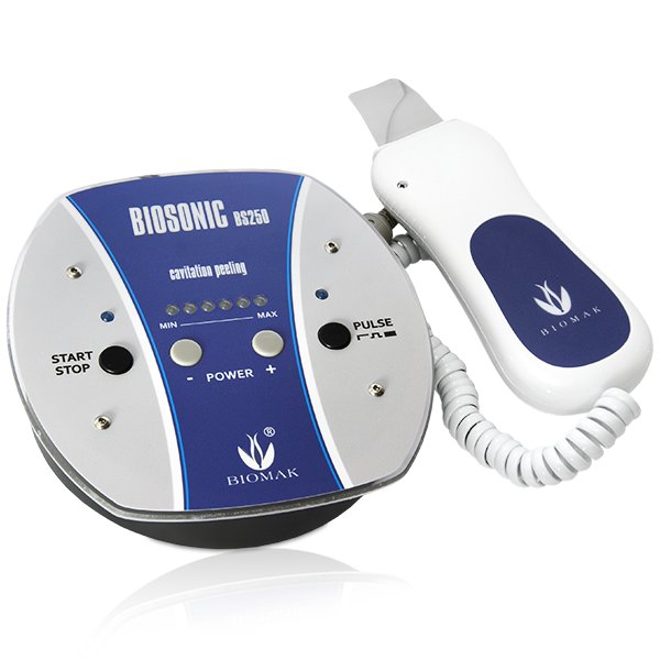 PEELING KAWITACYJNY BIOSONIC BS 250 BIOMAK