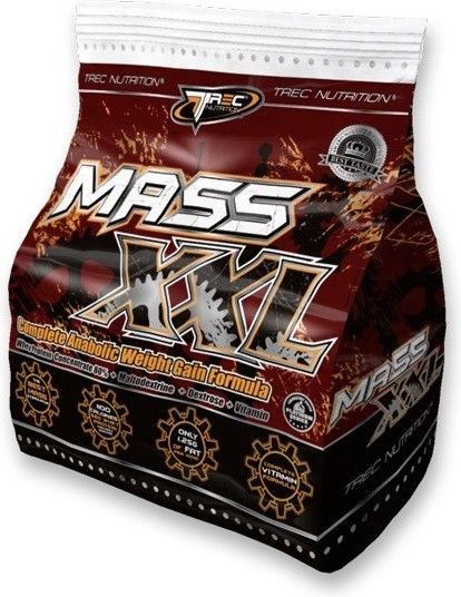 Trec MASS XXL 1000g smak aminokwasy pure power