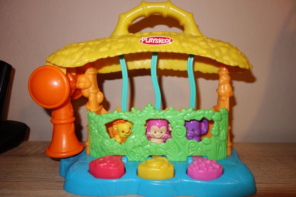  Playskool Zoo Dla Aktywnych 09154 Hasbro