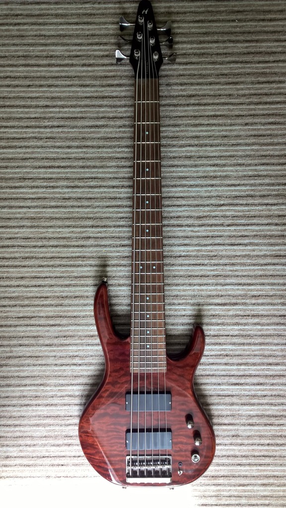 Hohner B Bass VI 7393598287 oficjalne archiwum Allegro