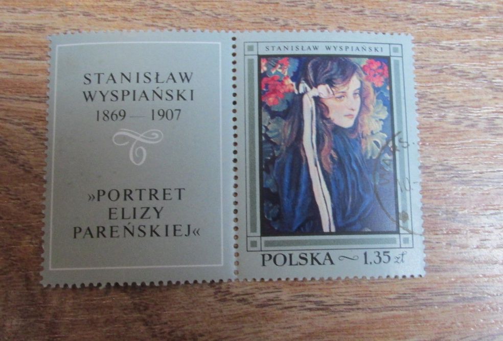 STANISŁAW WYSPIAŃSKI PORTRET ELIZY PAREŃSKIEJ