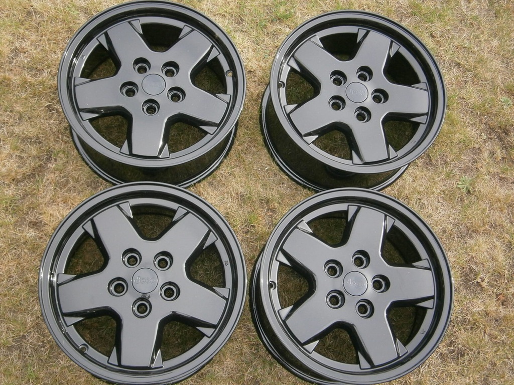 4szt. FELGI  JEEP CHEROKEE LIBERTY KJ R16