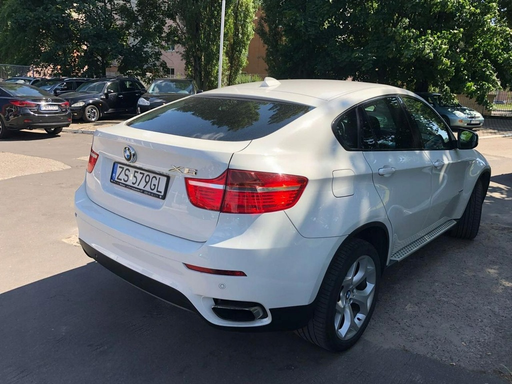 Bmw x6 salon