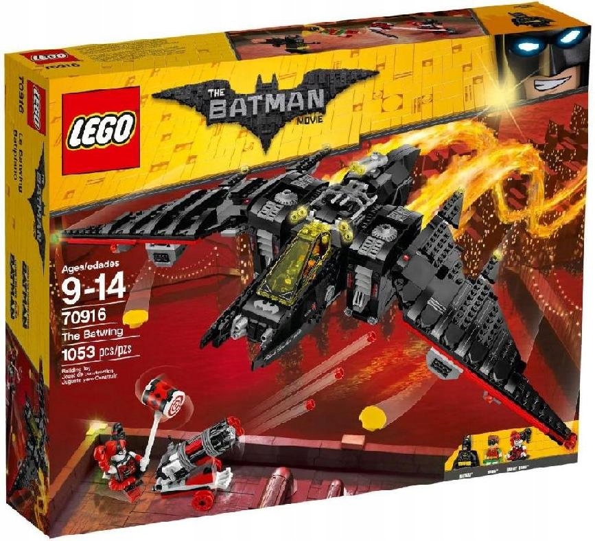 LEGO POLSKA Batman Movie Batwing