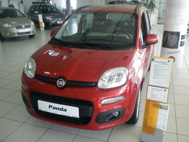 Okazja Fiat Panda III 2012 r. + gratisy!!! 7176932674