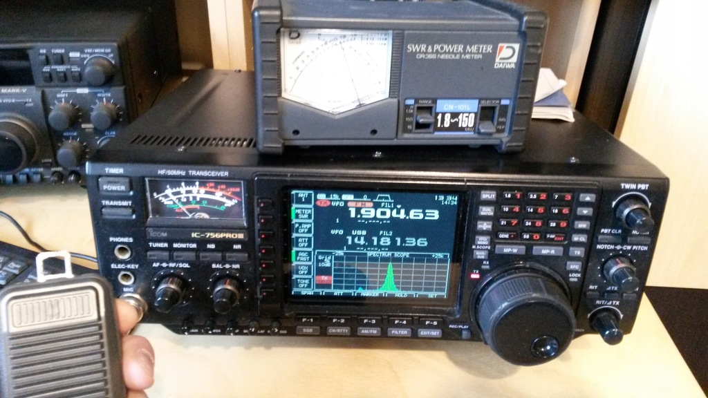 ICOM 756 PRO III IC-756 PRO 3 TRANSCEIVER RADIO - 7453181651 ...