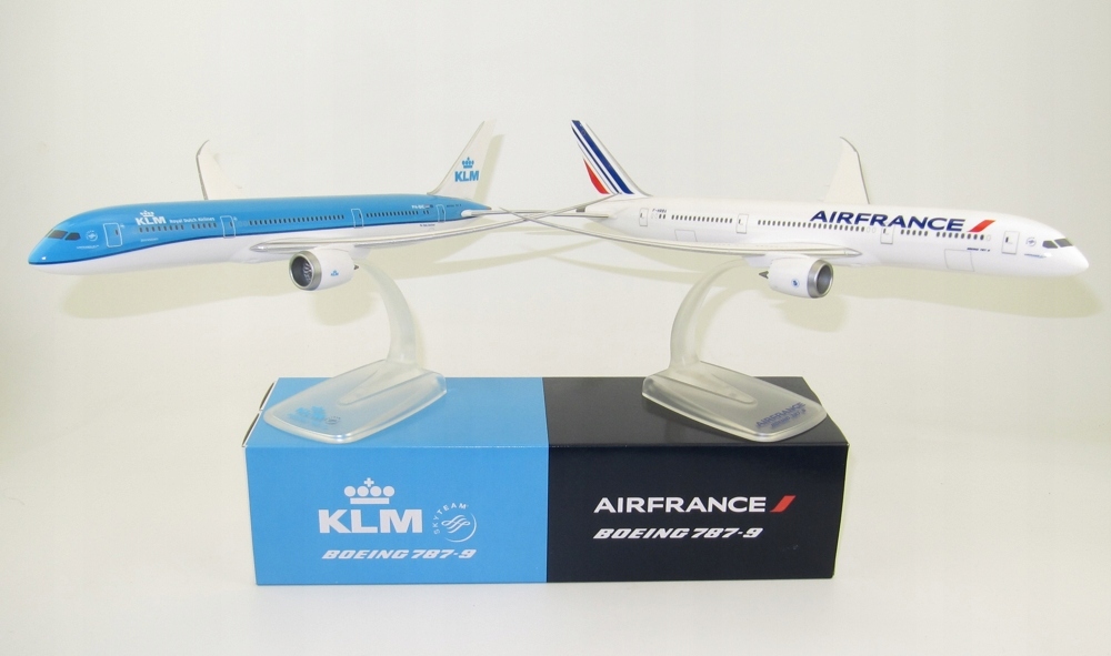 Купить Модели Boeing 787-900 KLM и Air France НАБОР из 2 шт.: отзывы, фото, характеристики в интерне-магазине Aredi.ru